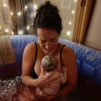 73. Sabina's empowering Freebirth after 2 cesareans (FBA2C)
