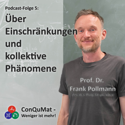 Von Einschränkungen und kollektiven Phänomenen – mit Prof. Dr. Frank Pollmann