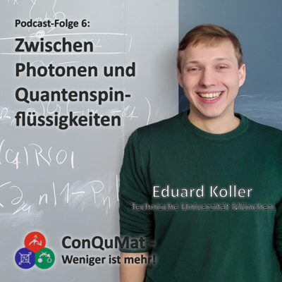 Zwischen Photonen und Quantenspinflüssigkeiten - mit Eduard Koller
