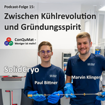 Zwischen Kühlrevolution und Gründungsspirit - mit SolidCryo