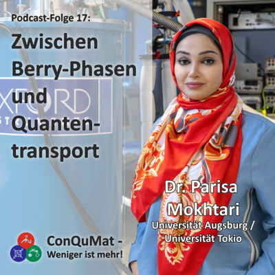 Zwischen Berry-Phasen und Quantentransport - mit Dr. Parisa Mokhtari