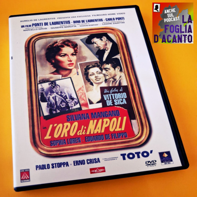 Recensione “L’oro di Napoli” di Vittorio De Sica (1954)