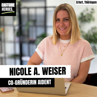 Nicole Weiser (AIDent): Vom Bierdeckel zur Microsoft-ERP-Erfolgsgeschichte (#40)