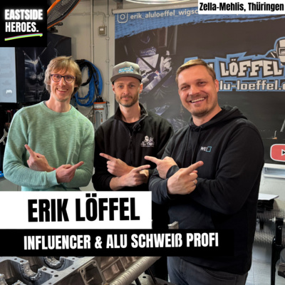 Erik Löffel (Alu Löffel): Wie man als Schweißer Workshops verkauft, Online-Kurse baut & über Selfmade-Mindset (#41)