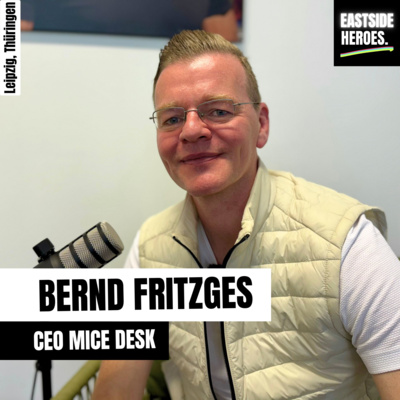 91 Stunden für ein Angebot? Bernd Fritzges (MICE DESK) über die Zukunft der Tagungshotellerie (#44)