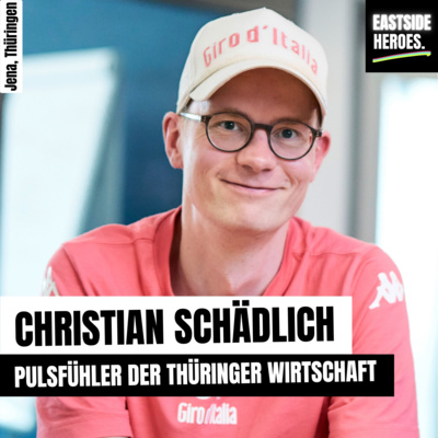 ZeTT-Radar-Gründer Christian Schädlich: „Wir sind eine junge Wirtschaft – und das merkt man.“ (#58)