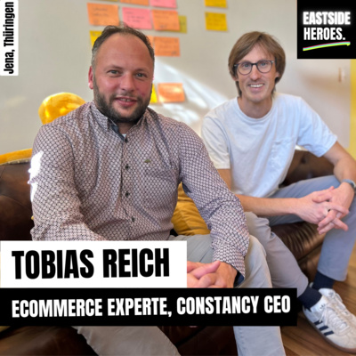 Bye-bye Handel: Warum D2C Marken stärker macht – Tobias Reich von constancy (#60)