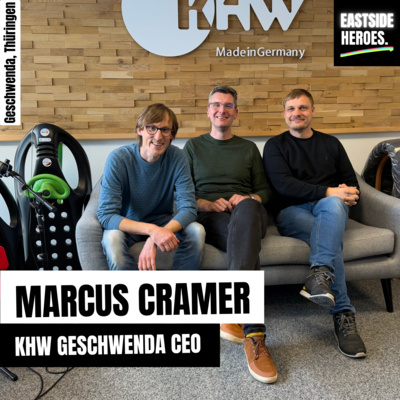 Schlitten-Weltmarktführer aus dem Osten: Marcus Cramer baut KHW vom Fertiger zur Marke um (#76)