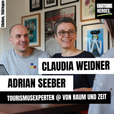 Claudia Weidner & Adrian Seeber (Von Raum und Zeit): Ferienwohnung war gestern, Episode über Tourismus als Experience Business (#79)