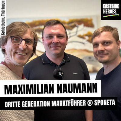 Maximilian Naumann (Sponeta GmbH): Stiller Marktführer im Tischtennis-Weltreich (#80)