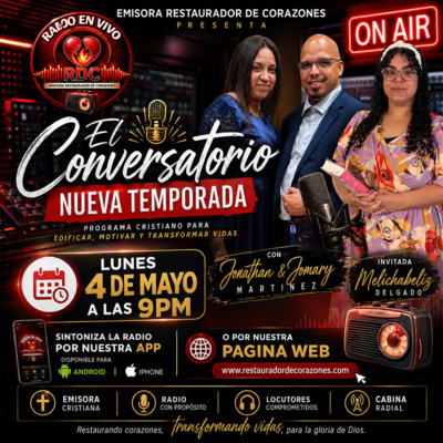 El Conversatorio_NUEVA TEMPORADA _ INVITADA_ Melichabeliz Delgado (Mayo 4,2026)