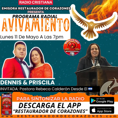 _AVIVAMIENTO_ Invitada Desde El Salvador_ Pastora Rebeca Calderon (Mayo 11,2026)