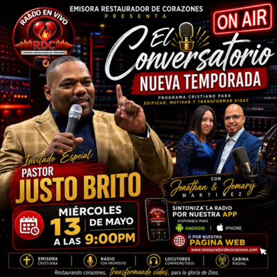 PROGRAMA ESPECIAL Invitado_ Pastor Justo Brito Con Jonathan & Jomary Martinez (Mayo 13,2026)