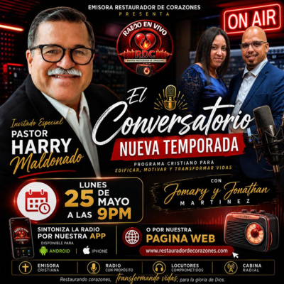 _HARRY MALDONADO_ Presenta Nueva Musica En Radio Con Jonathan Martinez (Mayo 25,2026)