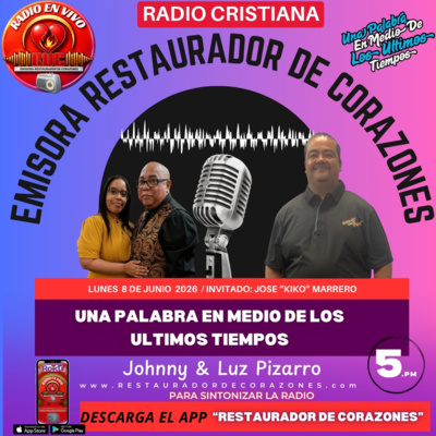 Johnny & Luz Pizarro INVITADO_ Jose _kiko_ Marrero (Junio 8,2026)