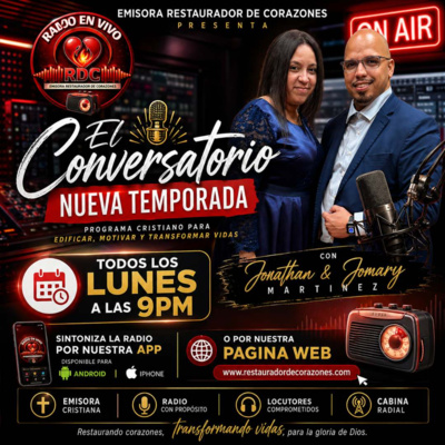 Jonathan & Jomary Martinez "El Conversatorio Nueva Temporada" #ProgramaRadial (Junio 8,2026)