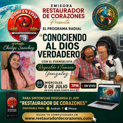 Evang_ Reynaldo & Tamara Gonzalez Con INVITADA_ Chalys Sanchez _DesdePR (Julio 8,2026)