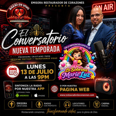 La Sobrina Marie Luz _EL REGRESO A LA RADIO_ Con Tio Galon (Julio 13,2026)