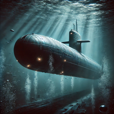 Blastland: The Submarine
