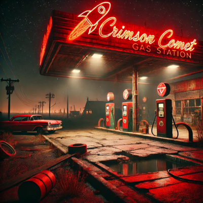 Crimson Comet Gas Station