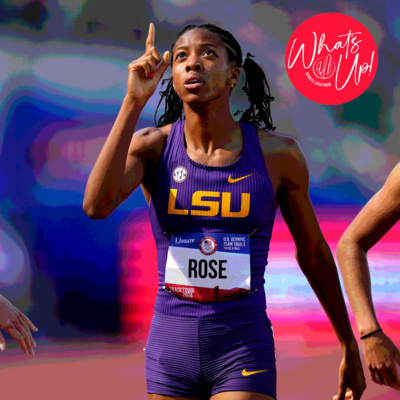 Michaela Rose - LSU Track and Field star by Sports Spectrum's What's Up