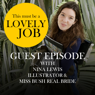 Guest Episode 2 - Nina Lewis, Miss Bush real bride on wedding planning and dress shopping