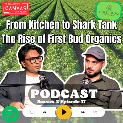 S2 E17 - Shark Tank India’s Mitresh Sharma on Building First Bud Organics | D2C Brand Success & Wellness Mission