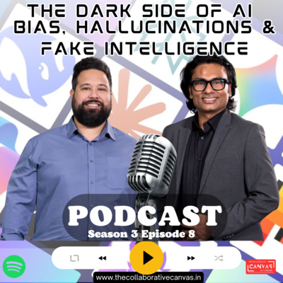 S3 E8 - The Dark Side of AI: Bias, Hallucinations & Fake Intelligence | Is AI Really Smart?
