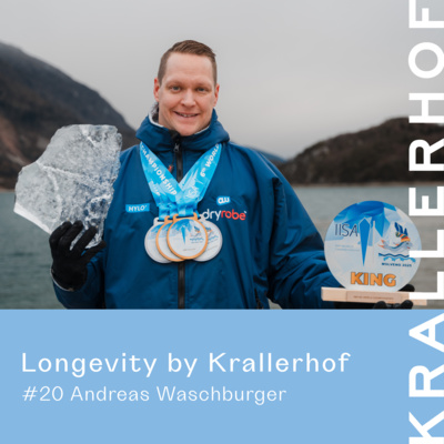 Ep. 20: Extremschwimmer Andreas Waschburger über Weltrekorde, mentale Stärke & die Ocean’s Seven – Disziplin, Training und Ziele eines Ausnahmeathleten