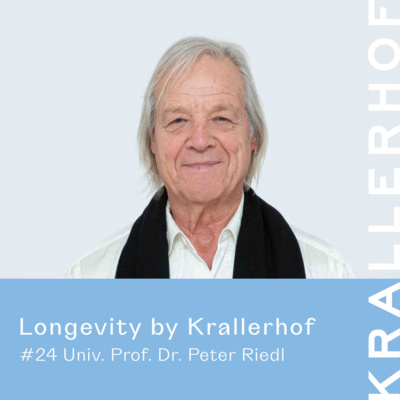 Ep.24: Meditation als Medizin: Univ.-Prof. Dr. Peter Riedl erklärt, warum ein ruhiger Geist der Schlüssel zu Longevity ist