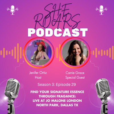 #29| Find Your Signature Essence Through Fragrance with Carrie Grace Live at Jo Malone London