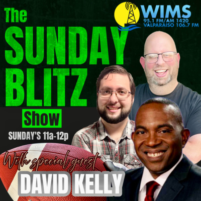 Week 9: Angry Bears Fans, Bears-Cardinals Preview with David Kelly, Fantasy Tips, Game Balls, Clowns of the Week, and Matchups of the Week