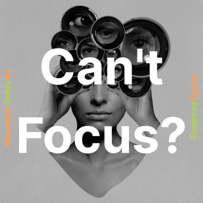 Why Your Brain Can’t Focus Anymore (According to Science) (Attention Crisis #1)