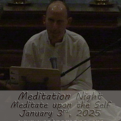 Meditate upon the Self