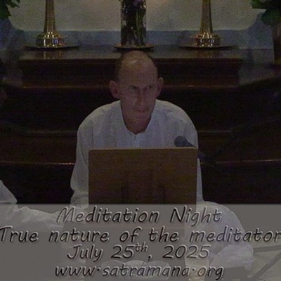 True nature of the meditator
