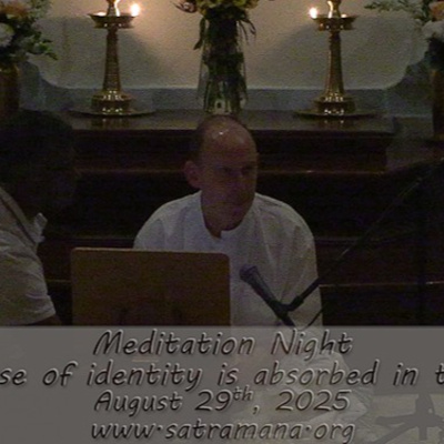 Meditation 08/29/2025