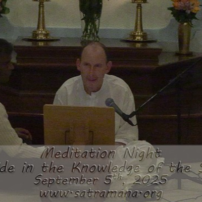 Abide in the Knowledge of the Self