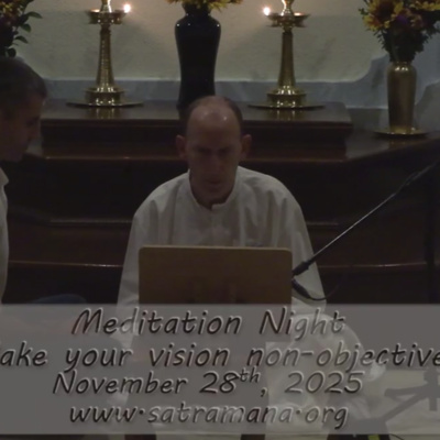 Make your vision non-objective