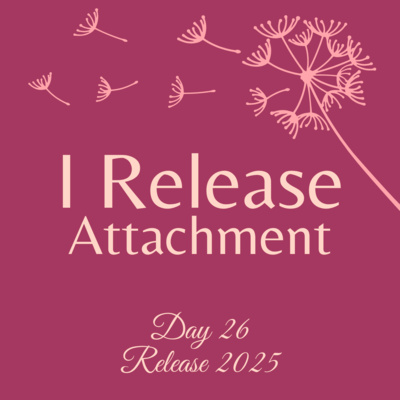 Let Go and Find Peace: Powerful Affirmations to Release Attachments ✨