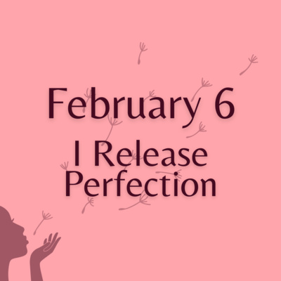 Let Go of Perfection: Empowering Affirmations for Self-Love and Growth 💛✨