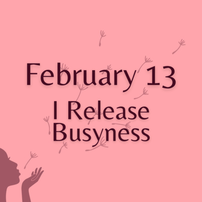🌟 Let Go of the Hustle: Affirmations to Release Busyness 🌟