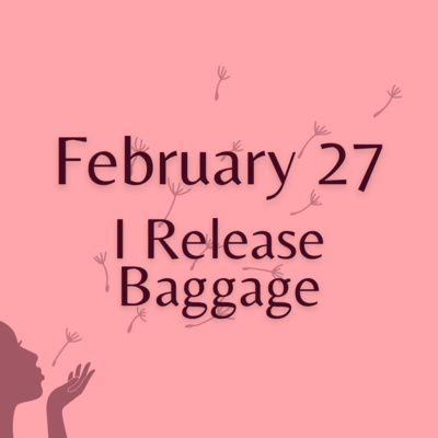 🌟 Let Go of What No Longer Serves You | Affirmations for Releasing Baggage 🌟