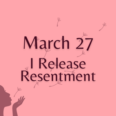 ✨ Releasing Resentment: Affirmations for Emotional Freedom ✨
