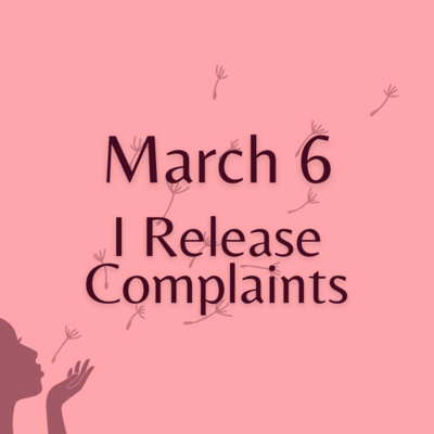 Release Complaints, Embrace Peace: Affirmations for a Positive Mindset 🌼