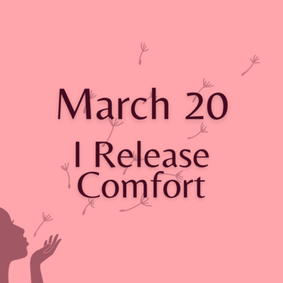 🌱 Releasing Comfort: Affirmations to Embrace Growth & Change ✨