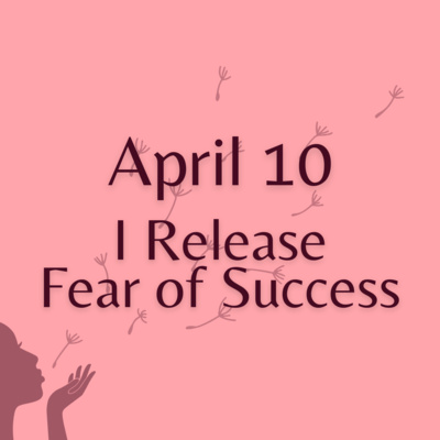 ✨ Release the Fear of Success – Affirmations for Confidence & Abundance ✨