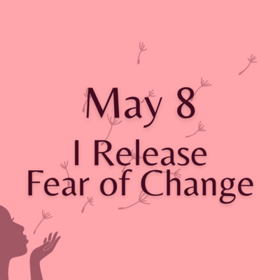 ✨ Releasing Fear of Change – Affirmations for Courage & Growth