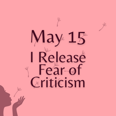Releasing Fear of Criticism | Confidence & Self-Acceptance Affirmations