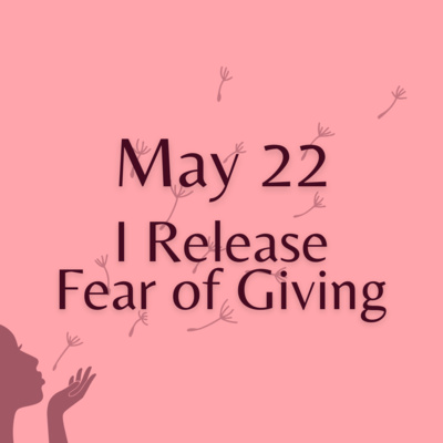 ✨ Releasing Fear of Giving | Affirmations for Abundance & Trust