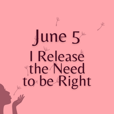 Letting Go of the Need to Be Right – Affirmations for Inner Peace